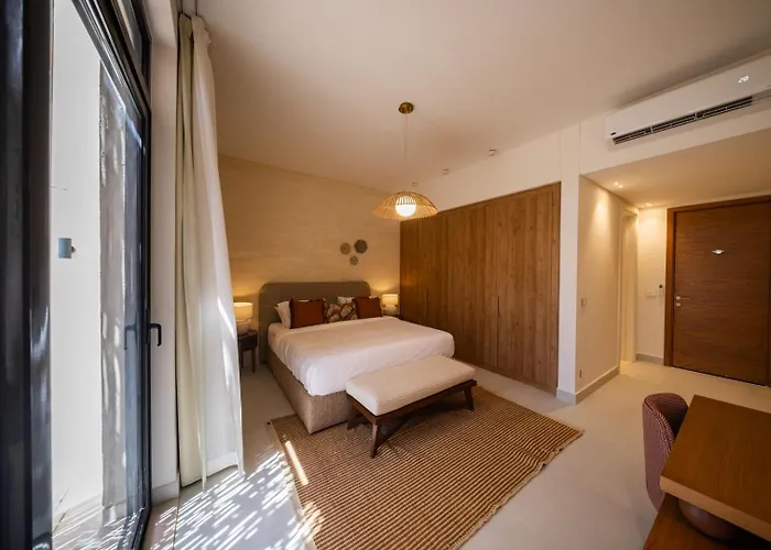 Private Sanctuary: Lux Boho 3br 'art Island' * Hurghada